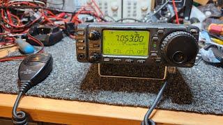 Icom IC706MKII HF, 6m & 2m transceiver, working a treat, absolute bargain at $450 freight free