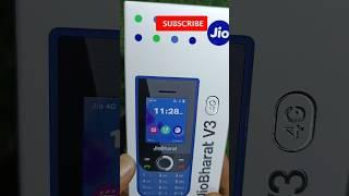 Jiobharat V3 4G Unboxing