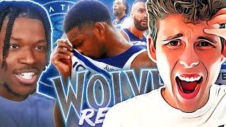 DIE-HARD WOLVES FAN REACTS TO KOT4Q REBUILDING THE MINNESOTA TIMBERWOLVES