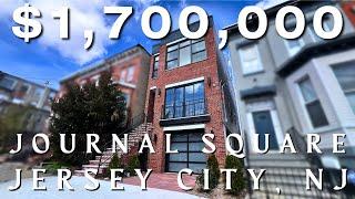 INSIDE a MODERN MULTI FAMILY in JOURNAL SQUARE JERSEY CITY | 6 BEDROOMS | 5 BATHROOMS