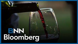 Wine exports from U.S. to Canada fell 93% in April