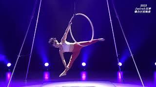 Spin the World-紗球&空中環 Veil poi & Aerial hoop 2023 Jasirah 女神聯合巨星晚會