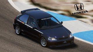 Assetto Corsa - 1999 Honda Mugen Civic Type SS