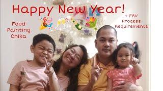 HAPPY NEW YEAR! | FAMILY REUNION VISA PROCESS + REQUIREMENTS | FILIPINO FAMILY IN GERMANY