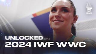 Mattie Rogers Prepares for Battle, ft Rostami - UNLOCKED ep.7 WWC '24