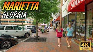 Exploring Marietta Georgia