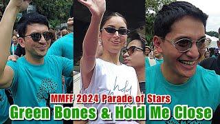 Green Bones & Hold Me Close | Dennis Trillo, Ruru Madrid, Julia Barretto, Carlo Aquino - MMFF 2024