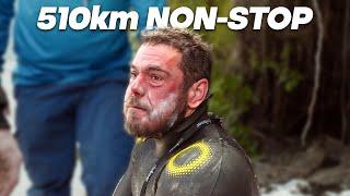 WORLD RECORD: 510km/56 hour NON-STOP SWIM (Yukon River)