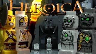 Lego HEROICA Chapter II: Journey to the Castle - Stop Motion