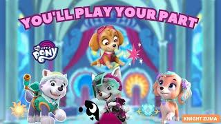 You’ll Play Your Part // Paw Patrol edit