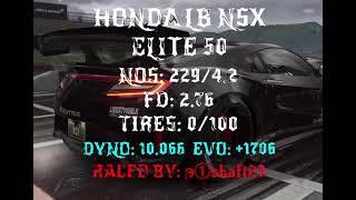 Honda LB NSX Elite 50 Shift and Tune CSR2