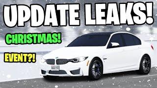 NEW GREENVILLE WINTER/CHRISTMAS UPDATE LEAKS! (EVENT!) - Roblox Greenville