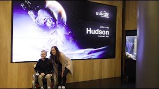 Heart Hero Hudson Visits Bungie Studio | Bungie Foundation