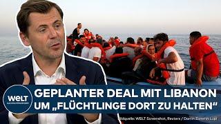 FLÜCHTLINGSKRISE: EU Kommission treibt Abkommen mit Libanon voran - das ist konkret in Planung!