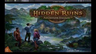 ADVENTURE ESCAPE Hidden Ruins FULL Game Walkthrough