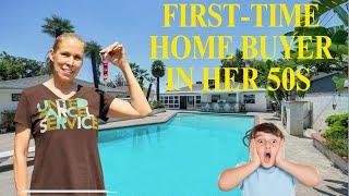 Delivering Keys to my first time homebuyer ️.