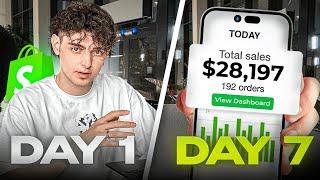 I Made $41,235 in 10 Days with Shopify Dropshipping