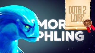Дота 2 Лор: Morphling