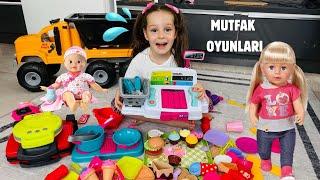 Kız Oyunları!Ada ile Mutfak Oyunları Evcilik Videoları!Kız Oyunları,Mutfak Oyunları,Evcilik Videosu