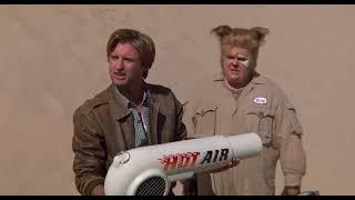 Spaceballs industrial hairdryer scene