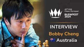 "MISERY LOVES COMPANY" - Bobby Cheng, Team Australia