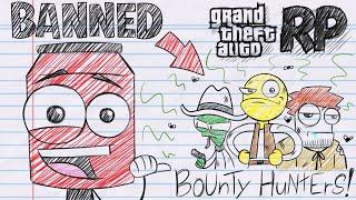 Serious Bounty Hunters got me BANNED in GTA 5 RP