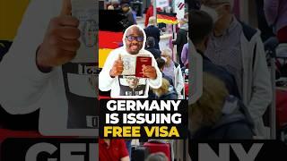 Germany Free Work Visa 2024 #germanyvisitvisa #germanimmigration #germanyworkpermit