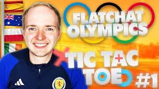 Generational Performance As THE FLAT CHAT OLYMPICS BEGINS!!! Event 1 - Football Tic-Tac-Toe!!!