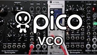 Erica Synths Pico VCO demo