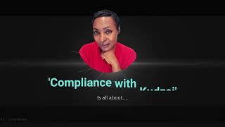 Welcome to Compliance with Kudzai