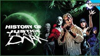 History Of Justice League Dark