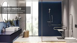 Practical design for everyone | Algeo Medico mixers with medical handle | FERRO