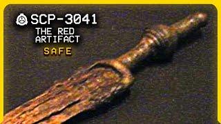 SCP-3041 │ The Red Artifact │ Safe │ Antimemetic SCP