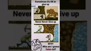 Memes #memes #nevergiveup #nothing #funny