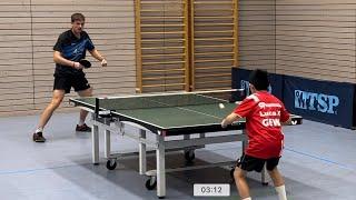 Young tabletennis talent landesklasse