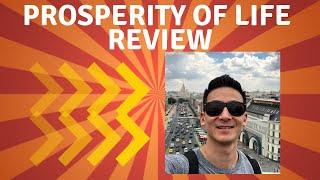 Prosperity Of Life Review - Overpriced Live Events OR Good Stuff??