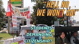 INTERNATIONAL STUDENTS IN BRAMPTON DEMANDING CITIZENSHIP? | BUHAY CANADA