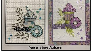 MORE THAN AUTUMN by Stampin’ Up!