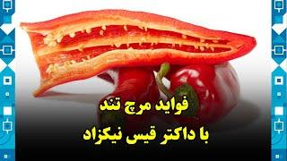 The benefits of chili pepper by Dr. Qais Nikzad/ فواید مرچ تند با داکتر قیس نیکزاد