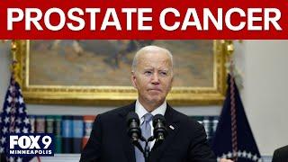 President Biden diagnosed with aggressive form of cancer