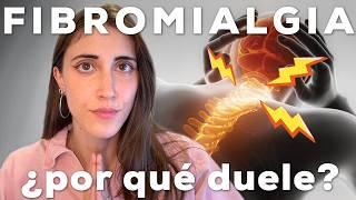 ¿Vives con DOLOR CRÓNICO? Así funciona la FIBROMIALGIA