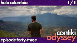 43 | 'The Virus' | Zipaquira, Villa de Leyva, San Gil, Bogota | Hola Colombia 1/1 | Contiki Odyssey