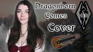 Dragonborn Comes Cover by Angelikatosh