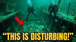 Wow! See What Salvage Divers Found In This Sunken WW2 Nazi Warship
