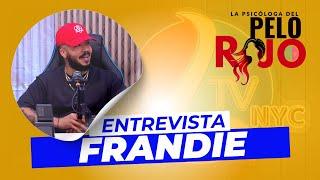 ENTREVISTA A FRANDIE  | PSICOLOGA DEL PELO ROJO | LATINOS TV NY