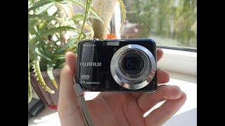 Camera Fujifilm FinePix AX500 Black 14.0 MP digital vintage compact retro rareWORKing CHEAP