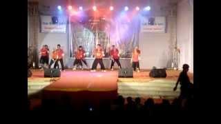 IET Lko choreo performance at IIM Lko 2010