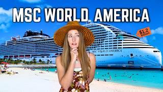 7 Days on a BRAND NEW, BILLION DOLLAR SHIP | Brutally Honest Impressions of the MSC World America
