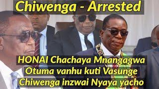 Honai Chachaya inzwai Mnangagwa Otuma vanhu kuti Vasunge Chiwenga inzwai Nyaya yacho 