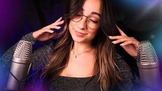 ASMR | All Up In Your Ears  Close Whispers & Triggers to Help You Sleep